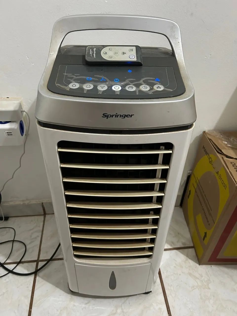 Climatizador de Ar Springer 220v 