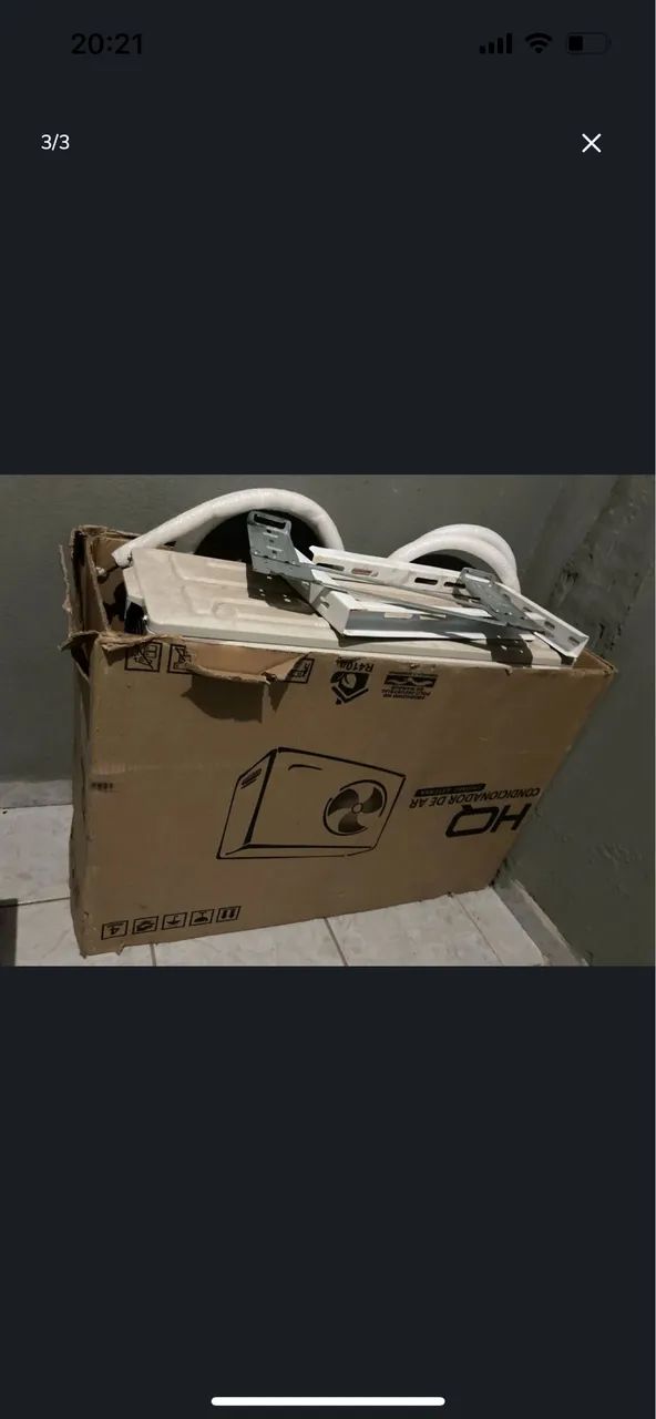 Ar condicionado em perfeitas condições promoção  - Foto 2