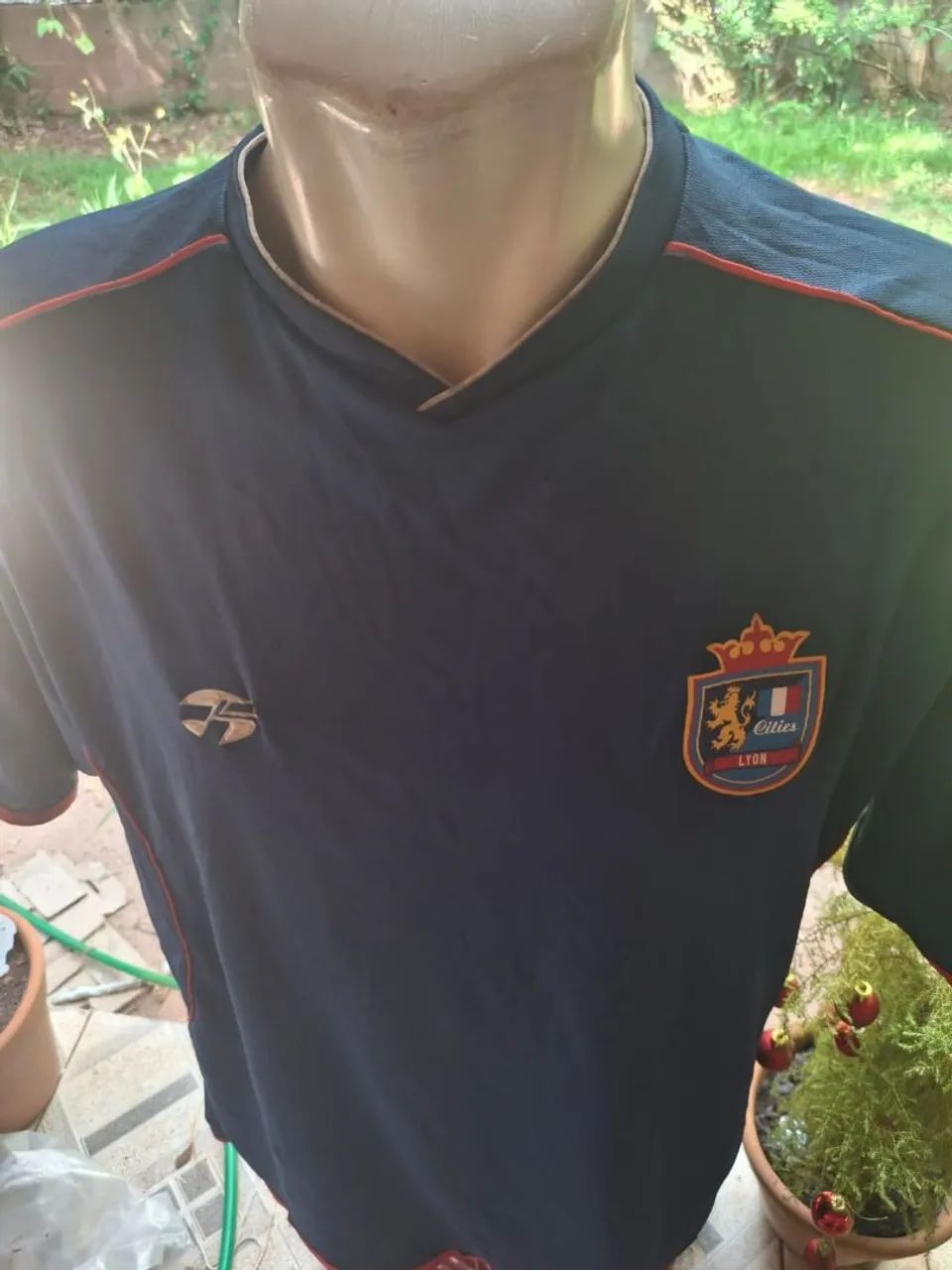 Camisa do lyon
