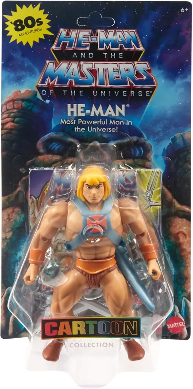 He-man Origins Cartoon Motu Mattel