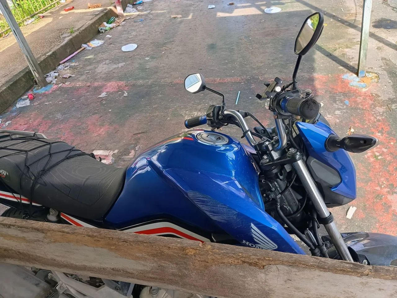 Moto cg Titan 160, ano 2019 , moto de mulher, bem conservada  - Foto 2