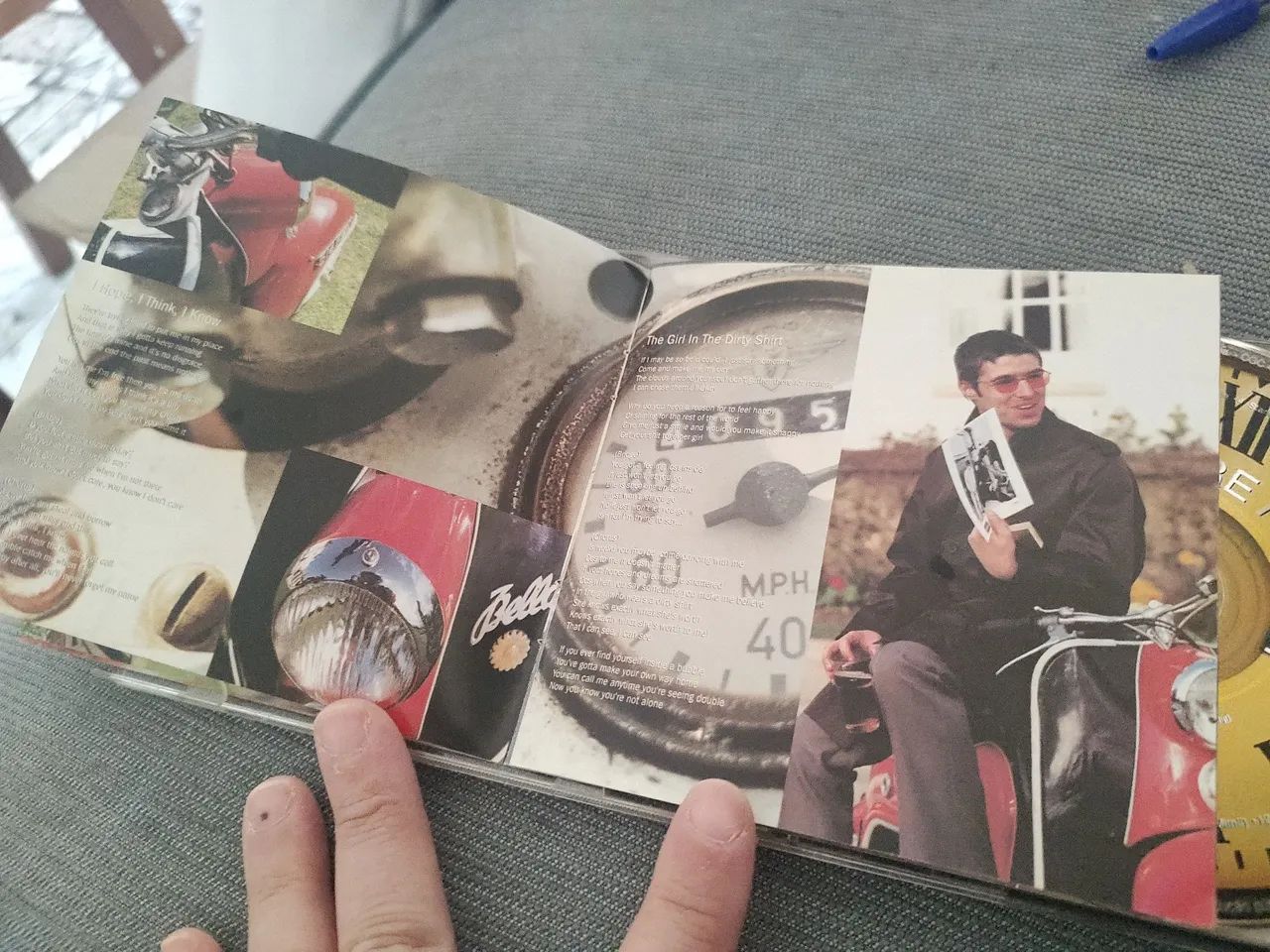 CD Oasis - Be Here Now - Foto 6