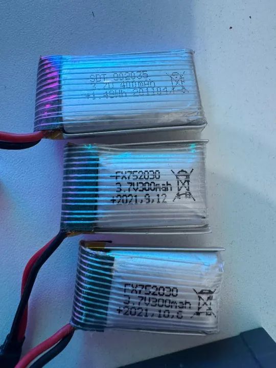 7 Baterias para automodelo / drones automacao lote promocional  - Foto 2