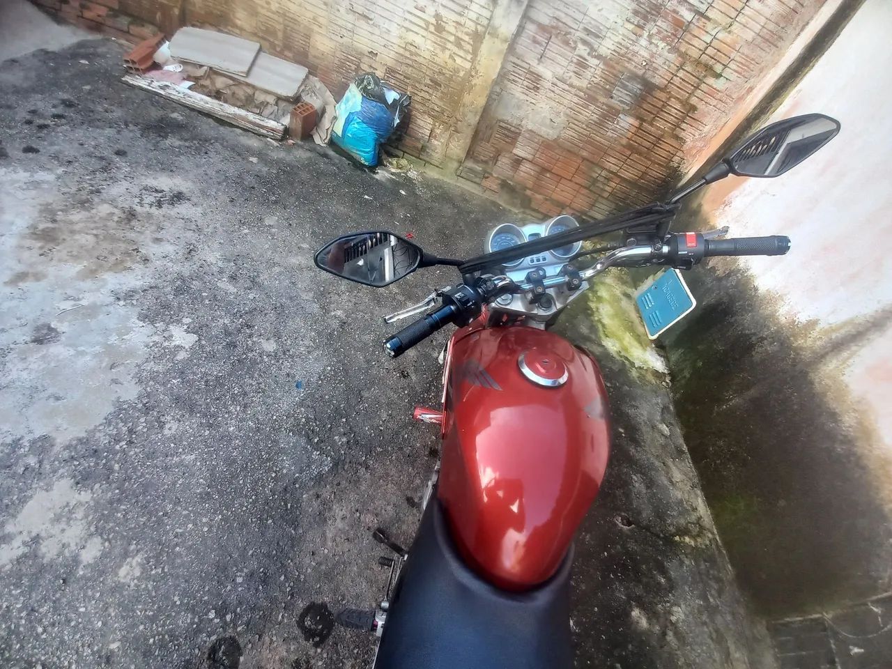 moto Honda Twister 6.000