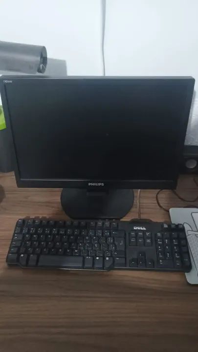 Computador completo com monitor Philips de 19 polegadas - Computadores ...