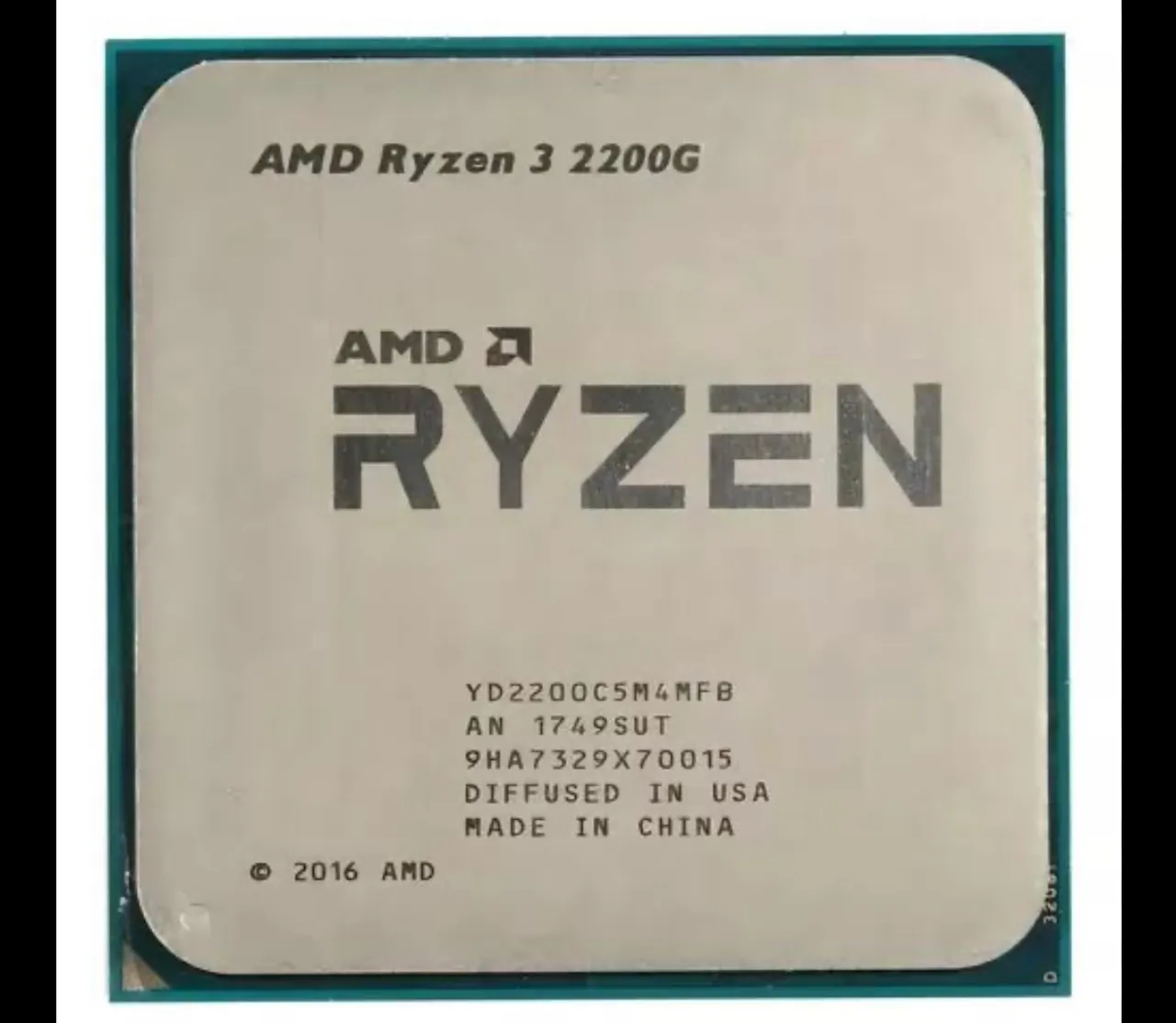 AMD Ryzen 3 2200G - Processador de alto desempenho