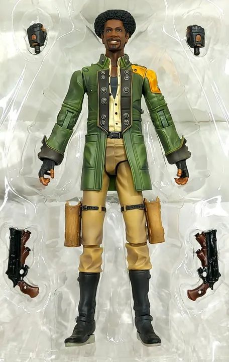 Sazh Katzroy Final Fantasy Xiii Square Enix Play Arts Kai - Foto 2