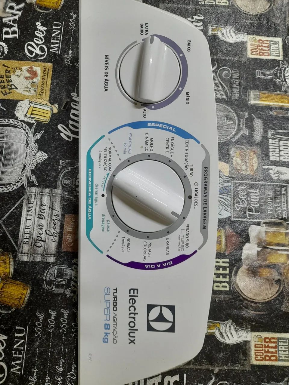 Placa lavadora eletrolux LT08E  - Foto 4
