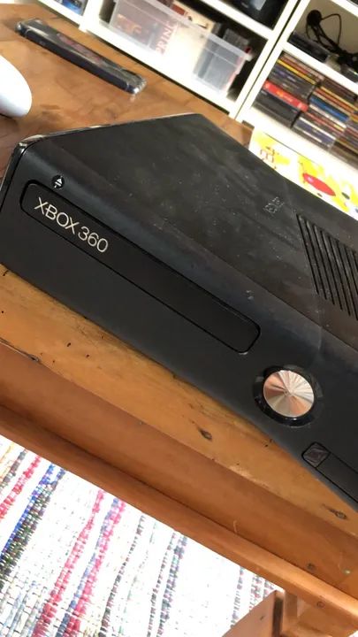 Xbox 360 + Kinect - destravado 