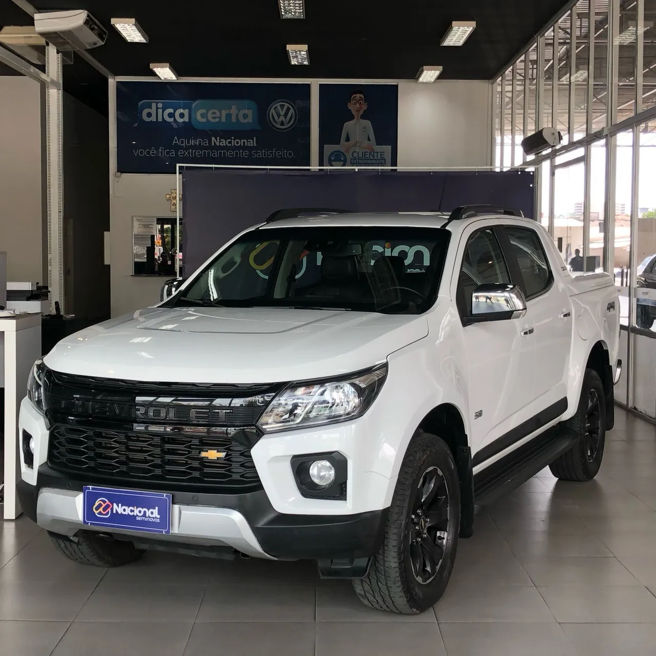 S10 2.8 CD High Country 4x4 automático