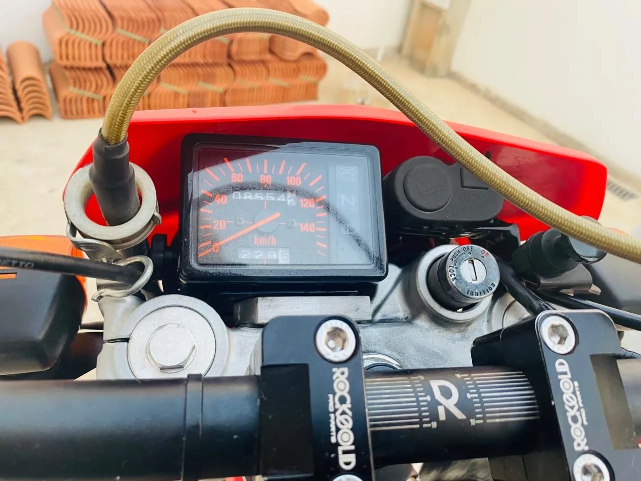 XR 2002 para trilha emplacada  - Foto 3