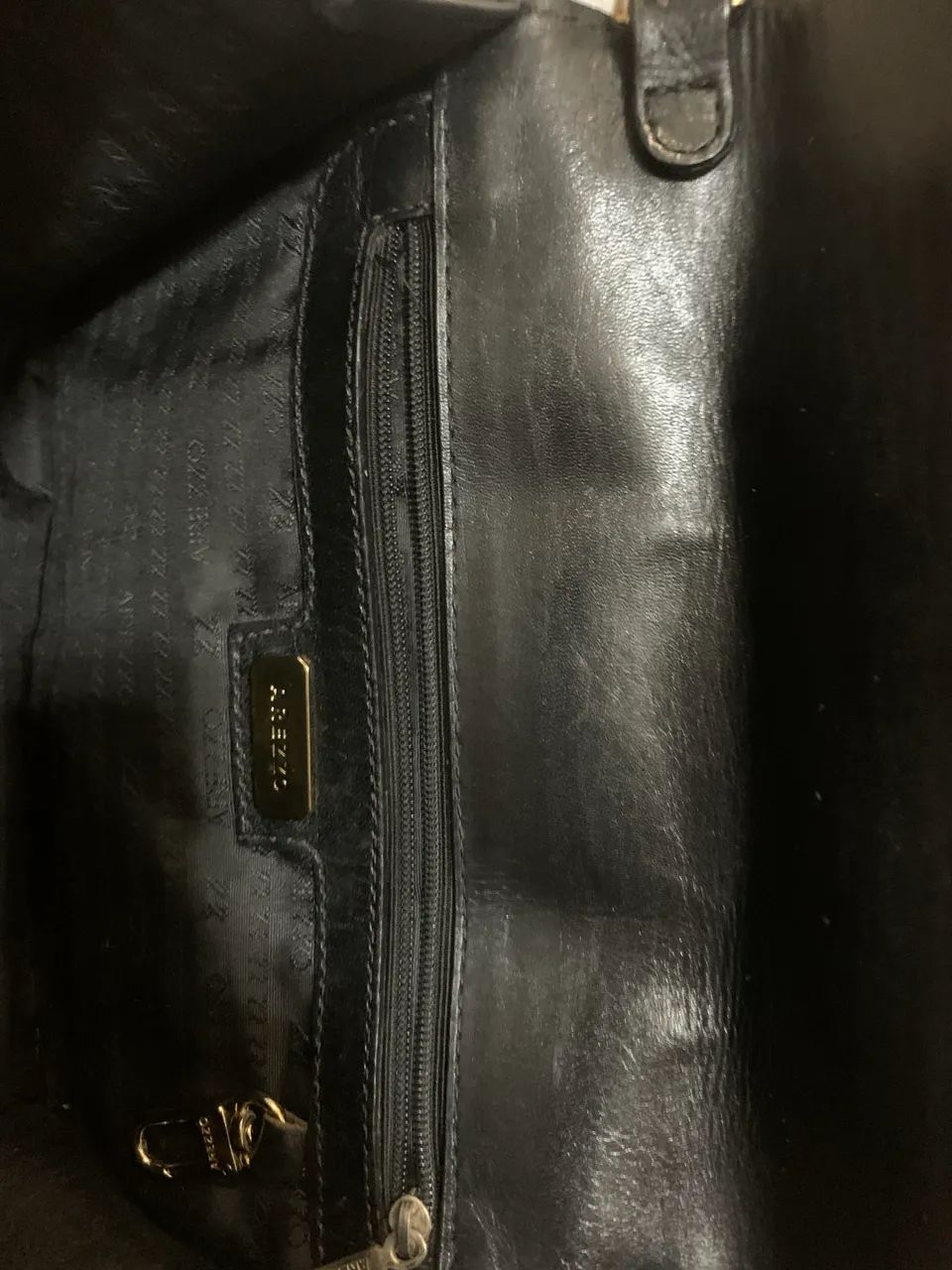 Bolsa couro Arezzo  - Foto 3