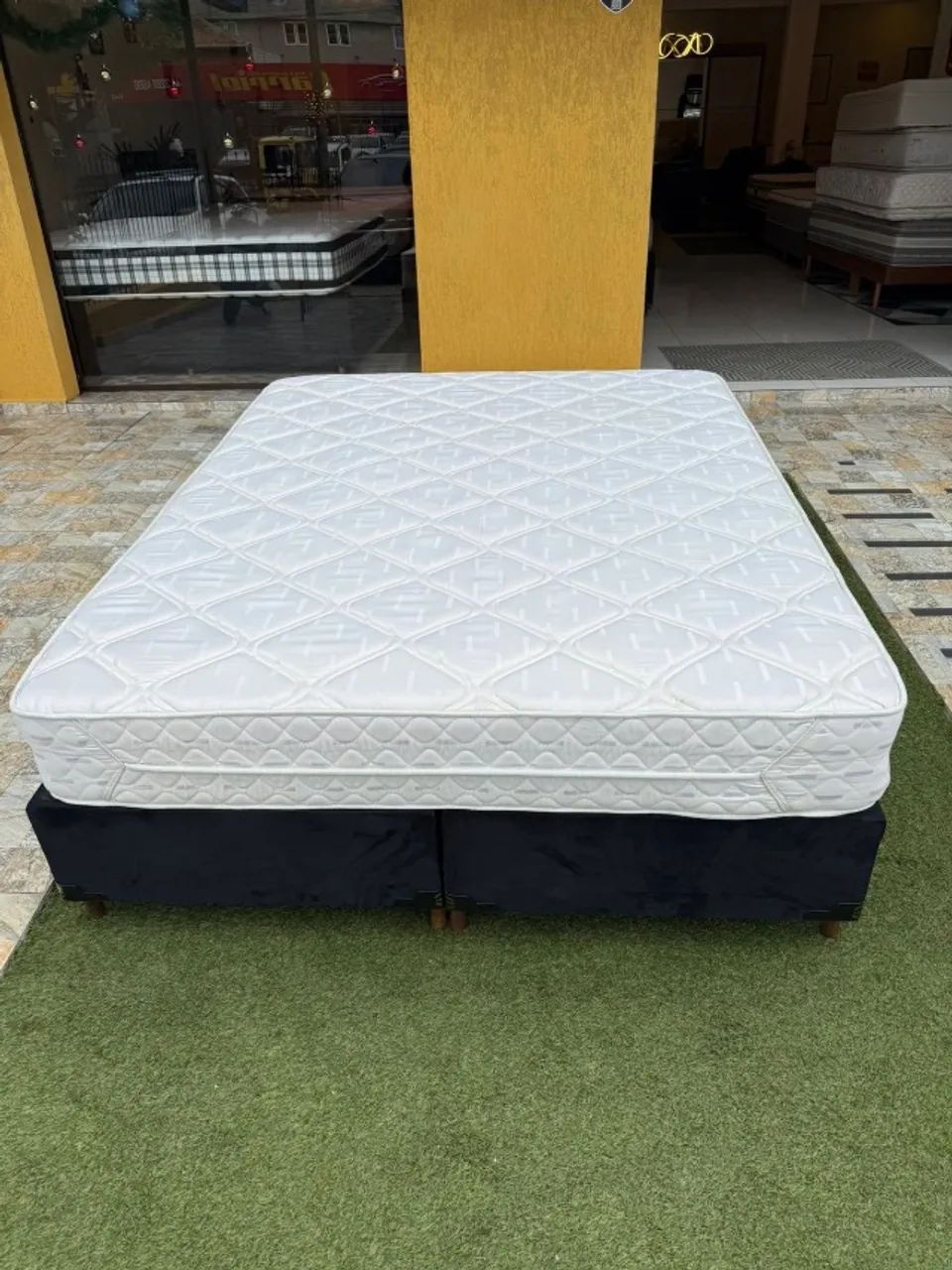 Colchão de Casal RONCONI QUEEN COM BASE H - Foto 2
