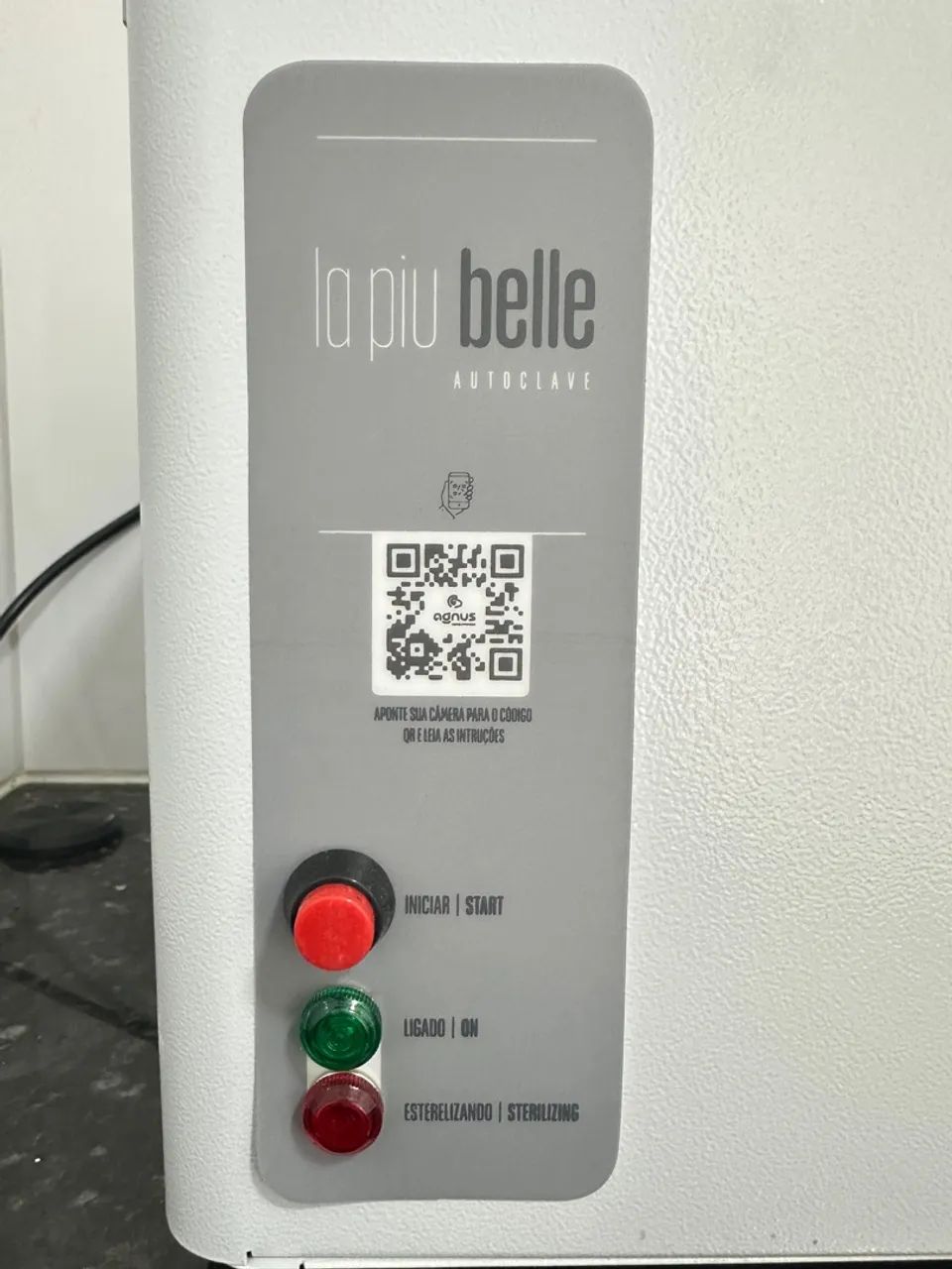 Autoclave La Piu Belle - Esterilização Eficiente 220 v 
