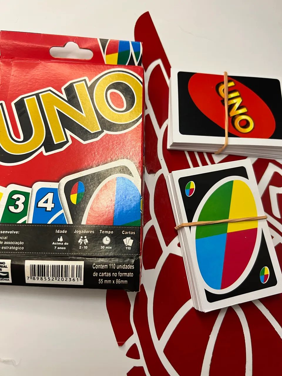 UNO Jogo de cartas  - Foto 4