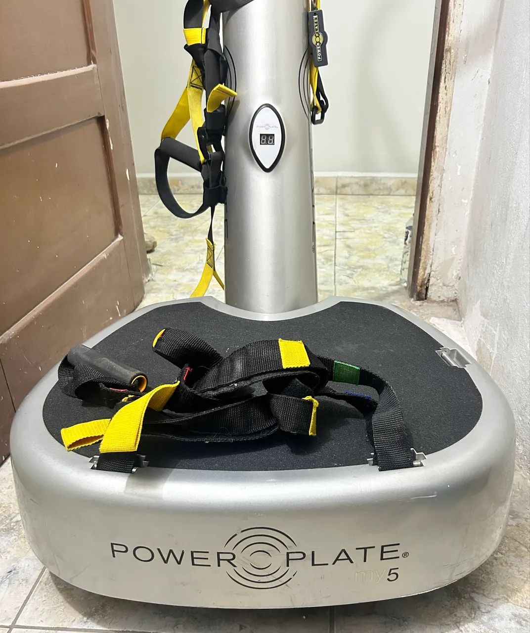 Plataforma vibratória profissional Power Plate - Academia e