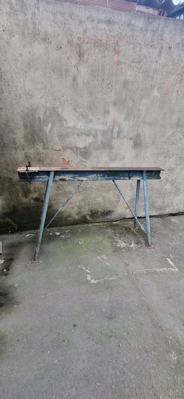 Bancada Cavalete com base pra morsa N6 - Foto 3