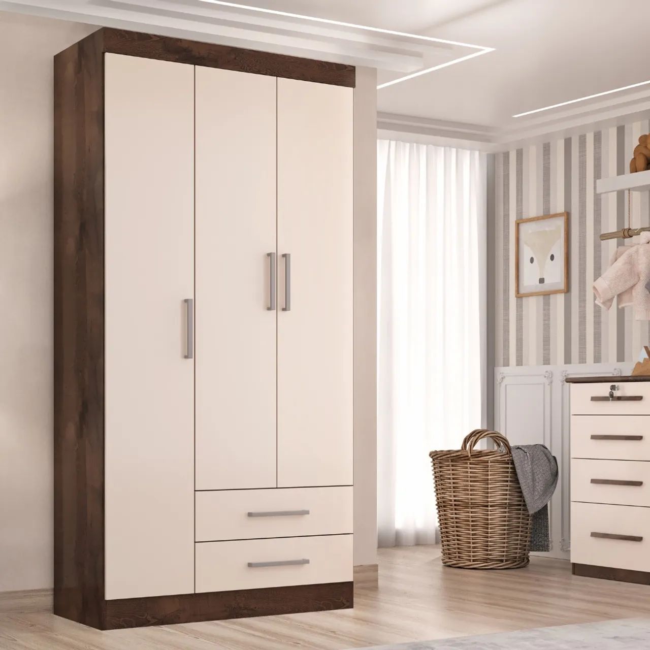 GUARDA ROUPA NOVO A PRONTA ENTREGA  - Foto 4