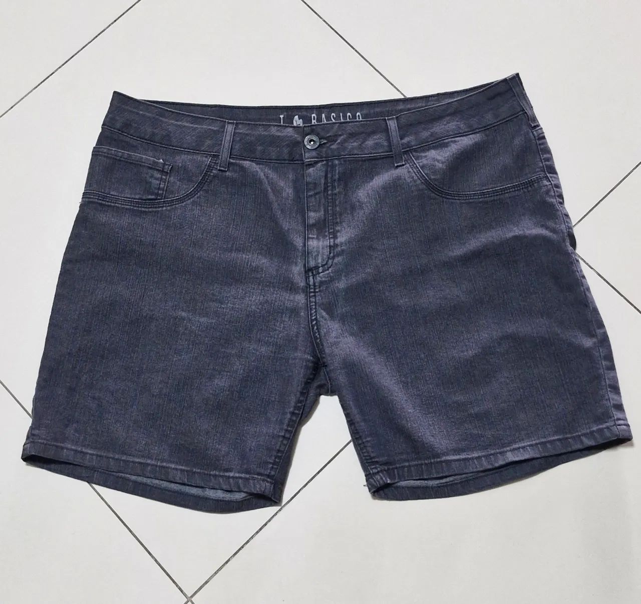 Short jeans feminino 