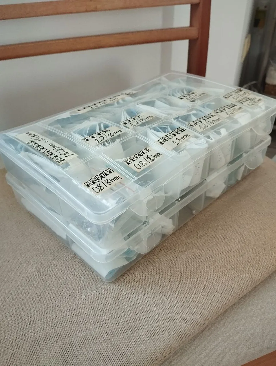 Kits com jóias em aço cirúrgico