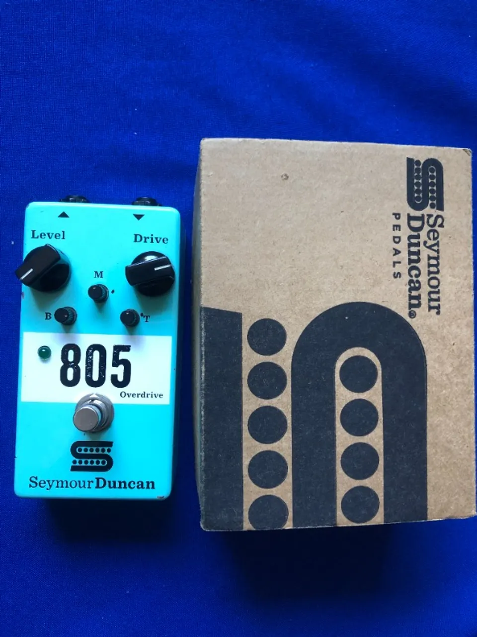 Pedal Seymour Ducan 805