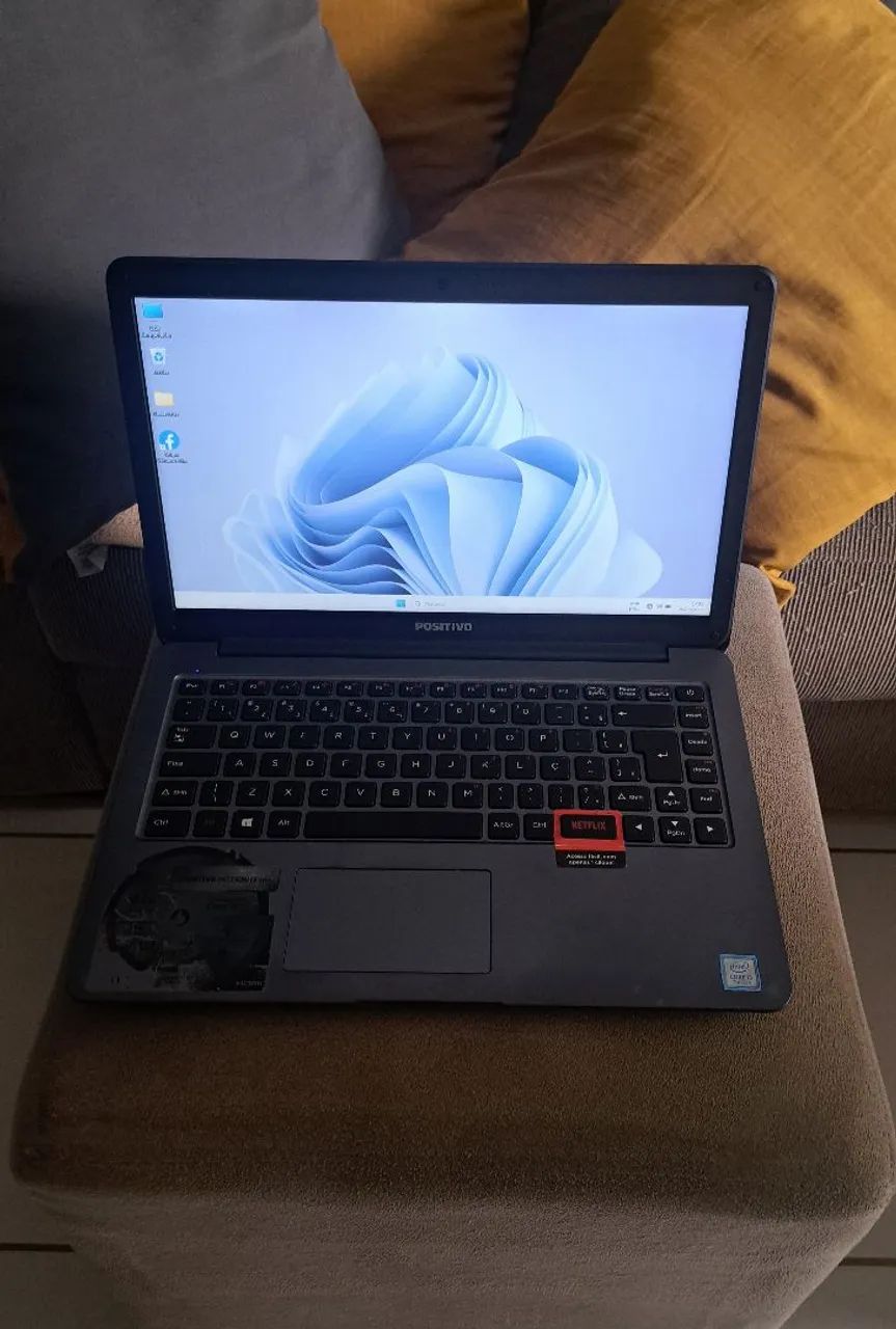 Notebook Intel Core i3 7° Geração / SSD Kingston 120GB / Windows 11  - Foto 2