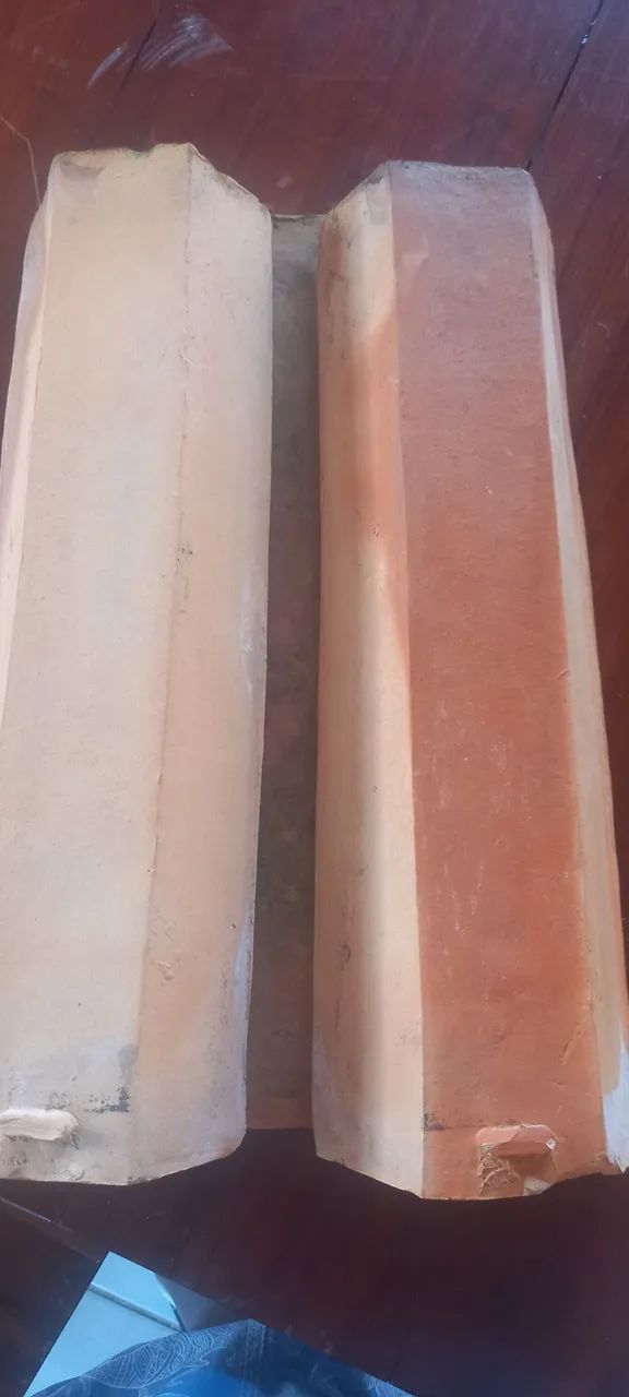 Telhas de barro semi novas!