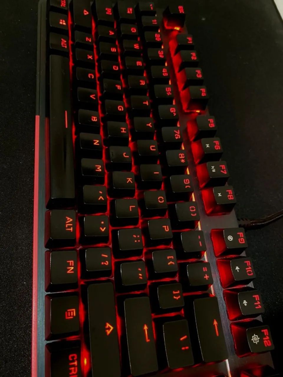 Gaming Keyboard, Hyperx Mars, Rgb, Mechanical Us, Outemu Blue Switch - HX-KB3BL3-US/R4.64289270800515121
