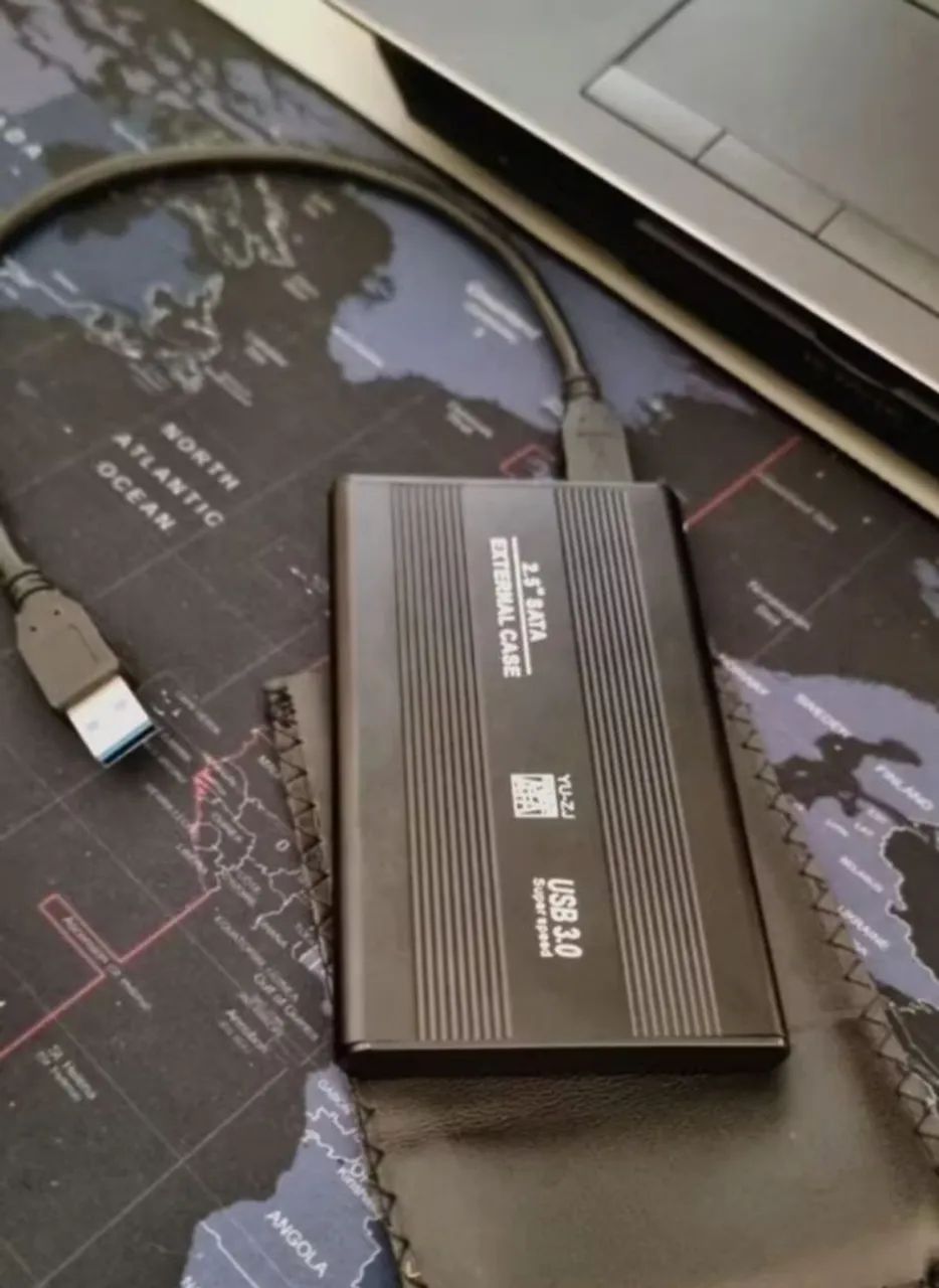 HD EXTERNO 2TB, USB 3.0