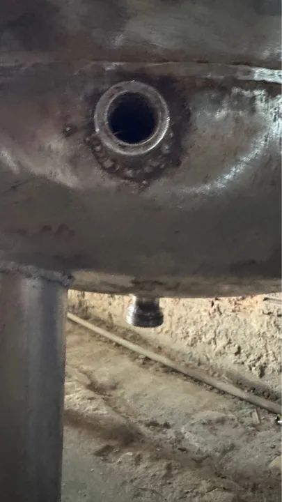 Tanque Inox 304 de 1.000 Litros Parcelo em até 10x sem juros - Foto 3