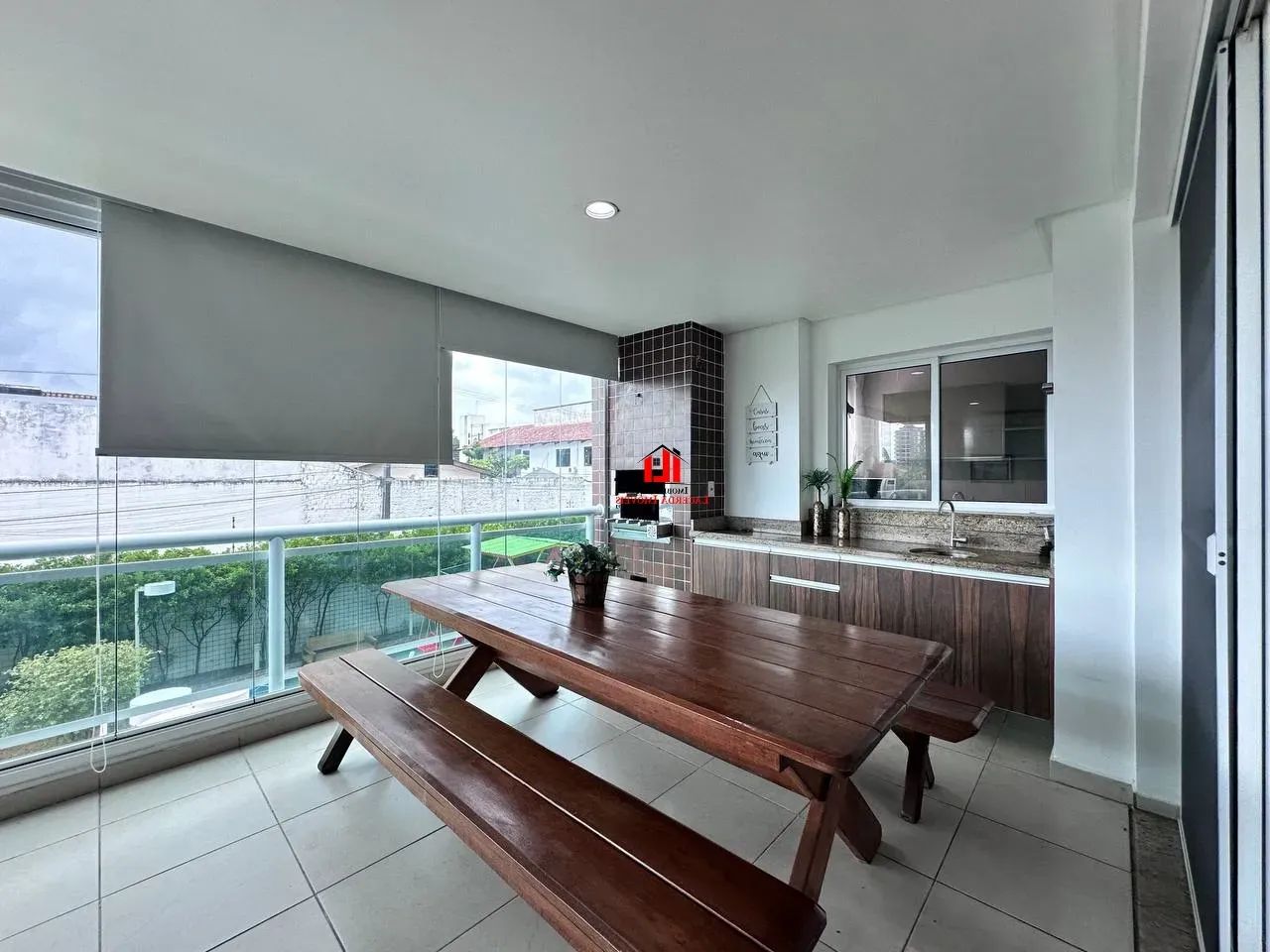 Aluga-se apartamento com 3 suítes mobiliado no Maison Ephigênio Salles! - Foto 3