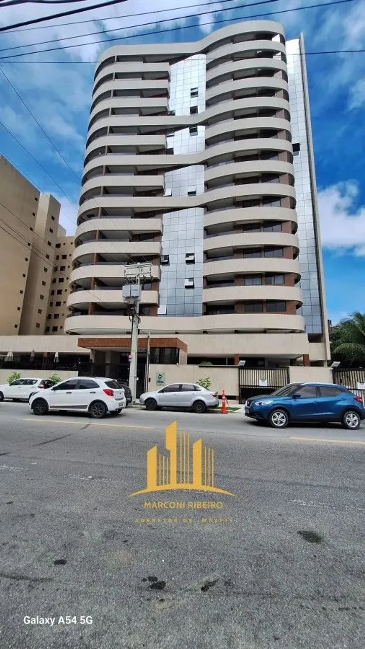 Apartamento para Venda em Maceió, Ponta Verde, 4 dormitórios, 2 suítes, 4 banheiros, 2 vag