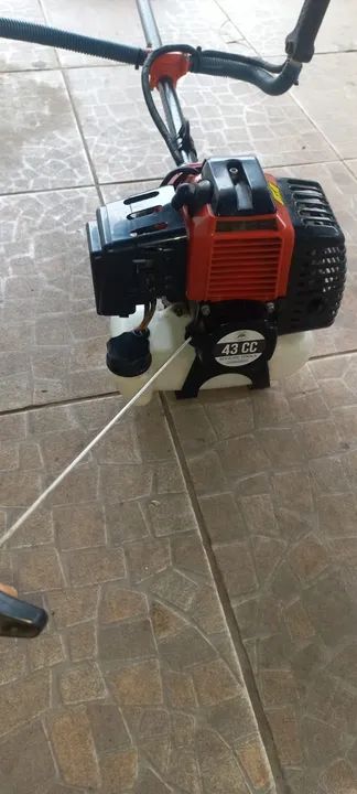 Roçadeira Gasolina 2T