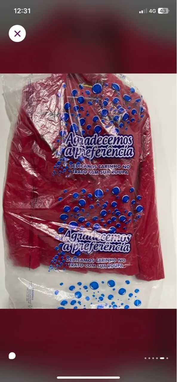 Casaco vermelho - Foto 3