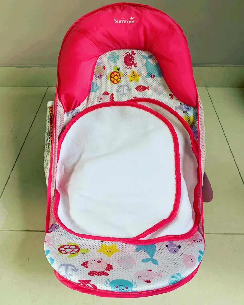 Cadeirinha pra banho 