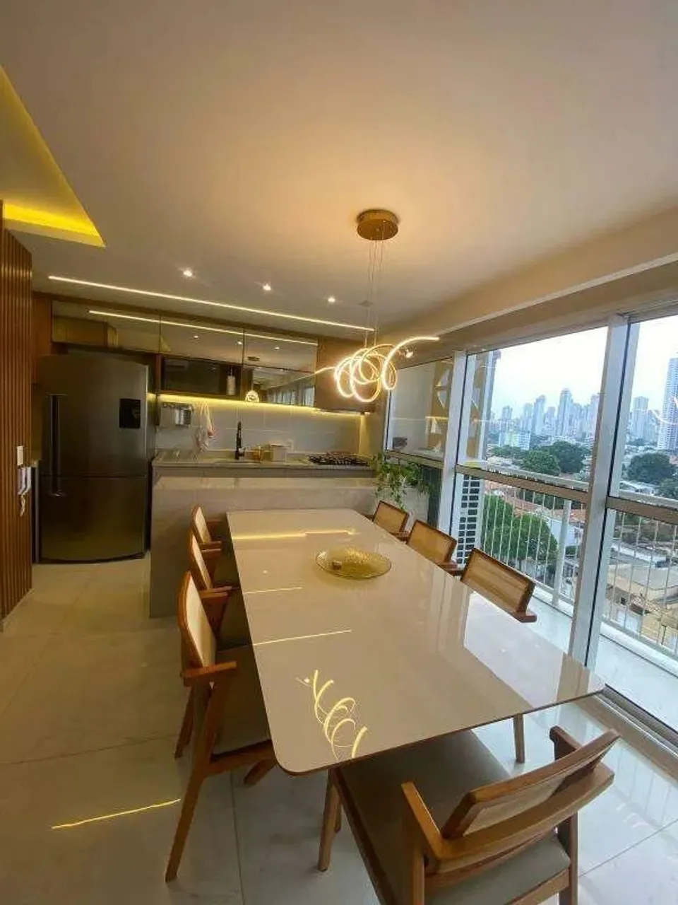 Apartamento 76m², mobiliado, 2 quartos, no setor Coimbra!