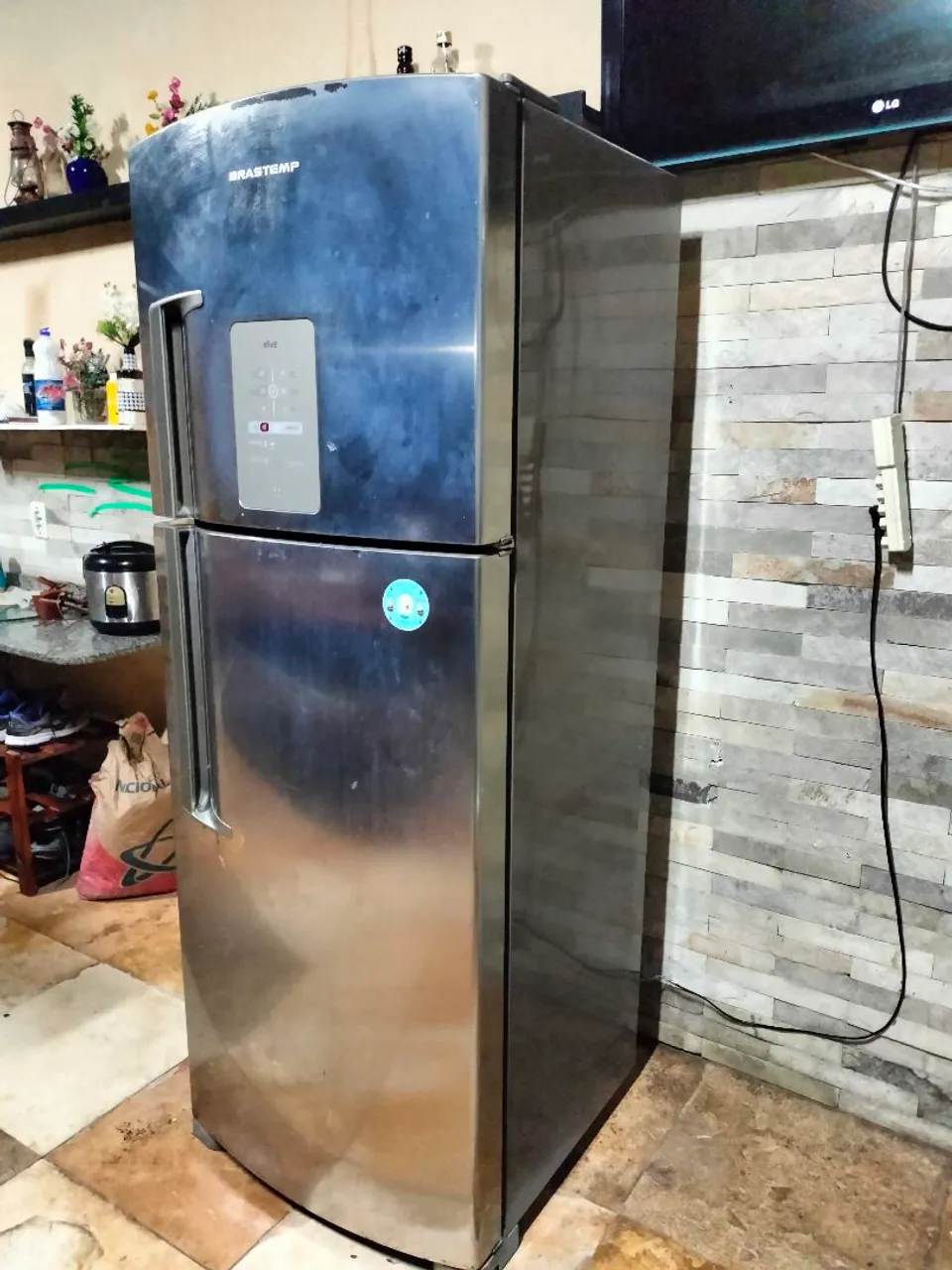 Geladeira Brastemp Frost Free