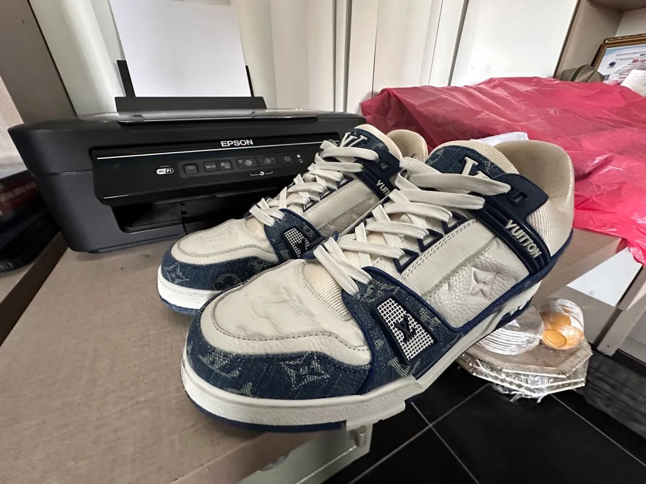 Tênis de marca  - Foto 4