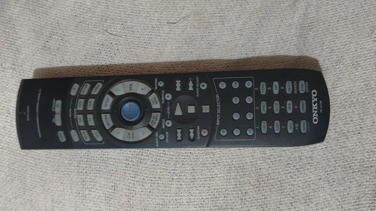 Controle onkyo para Receiver  - Foto 5