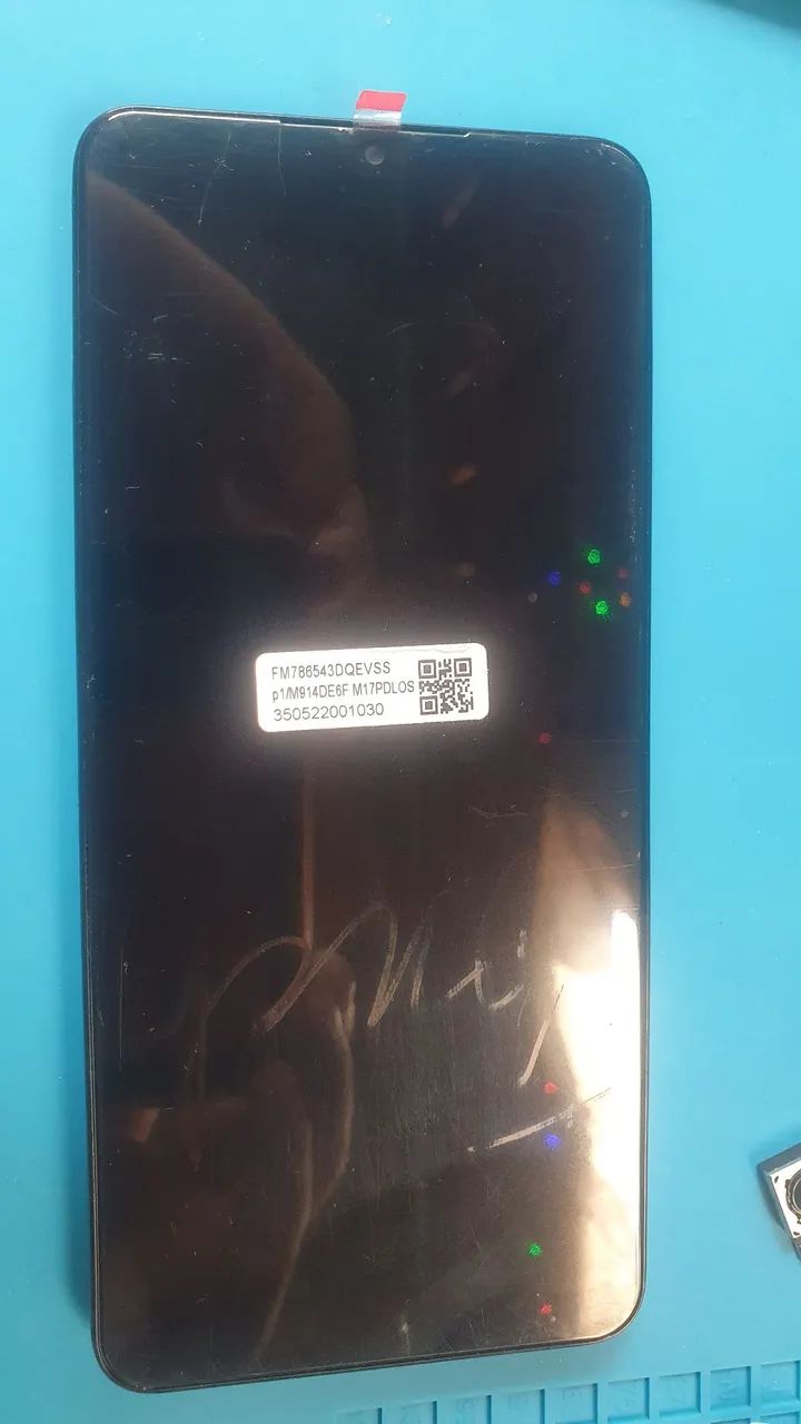 Tela Original do Samsung A12 com Aro - Foto 2