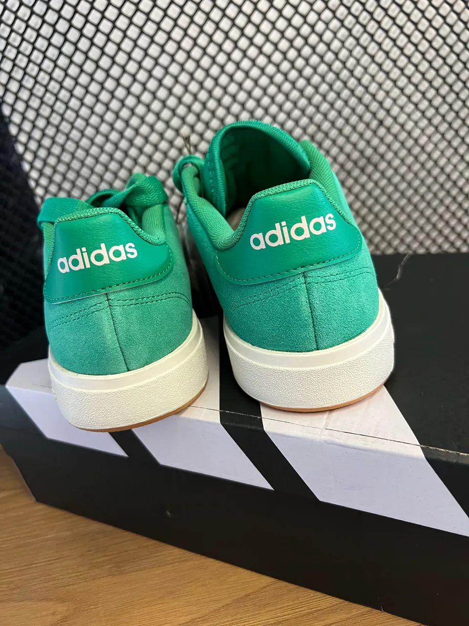 Tênis Adidas Grand Court Original Base Suede  - Foto 4