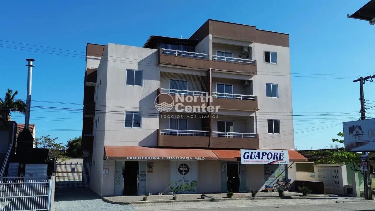 Apartamento para locação, Costeira, Balneário Barra do Sul, SC