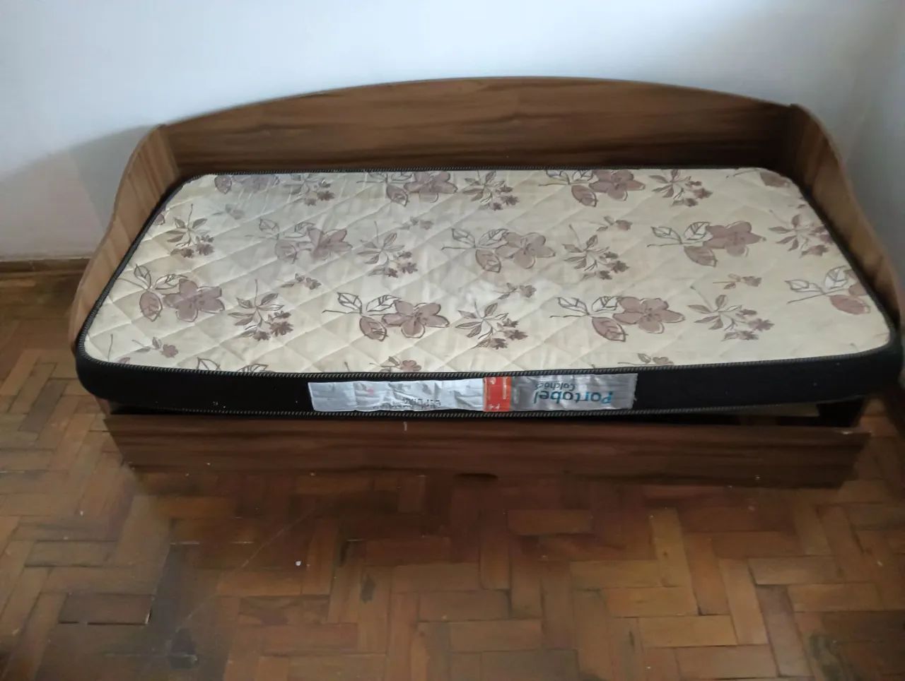 BI-CAMA SOLTEIRO SEM COLCHÃO  - Foto 2