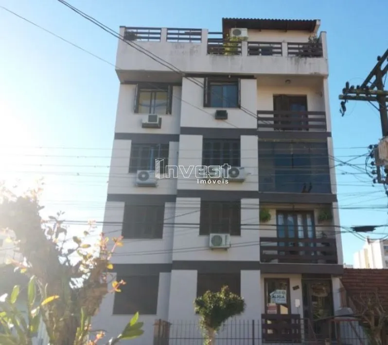 Apartamento a venda no centro de Santa Cruz do Sul com 3 dormitórios (1 suíte)