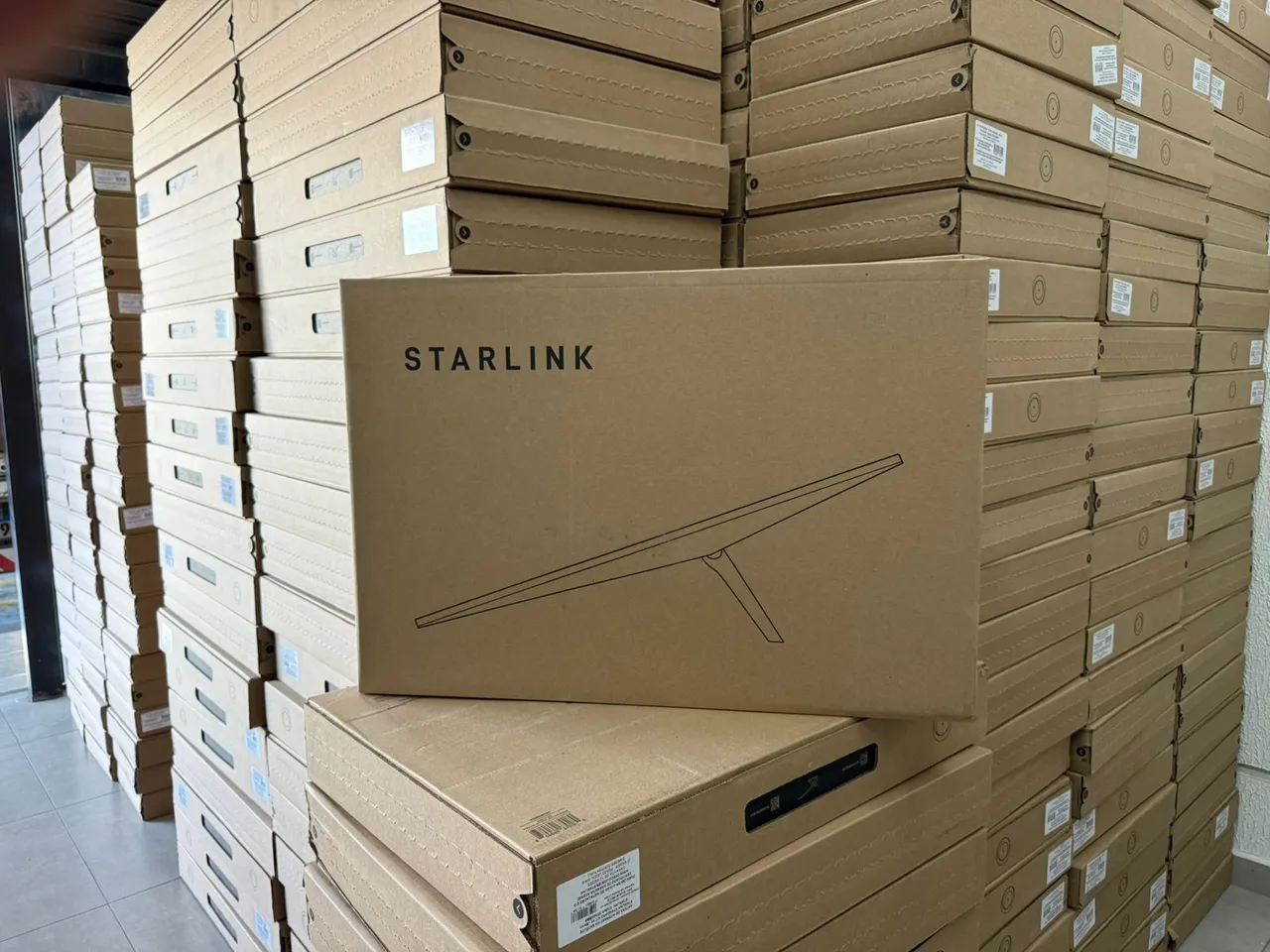 Starlink Mini ANATEL - Novo