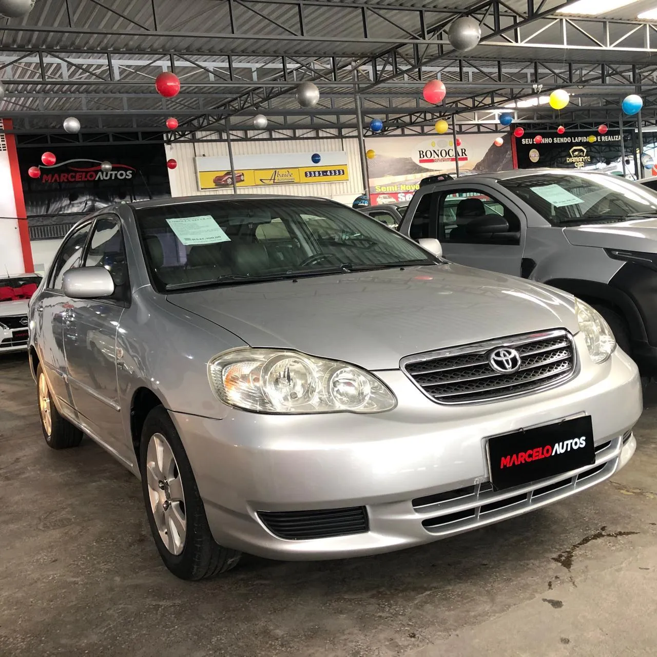 TOYOTA COROLLA 1.8 XEI 16V FLEX 4P AUTOMÁTICO