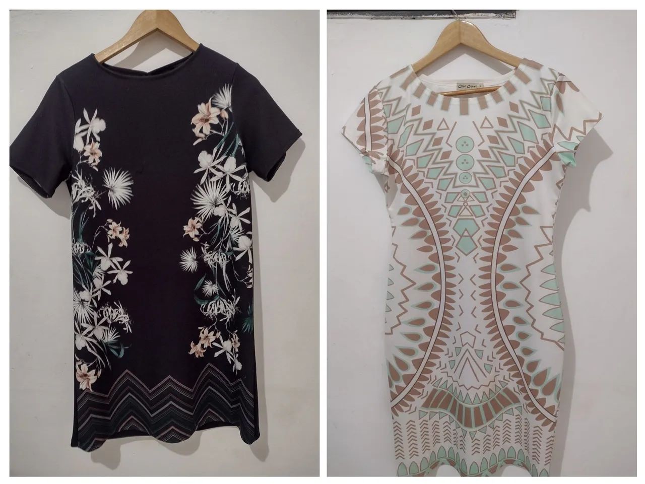 2 vestidos tamanho M