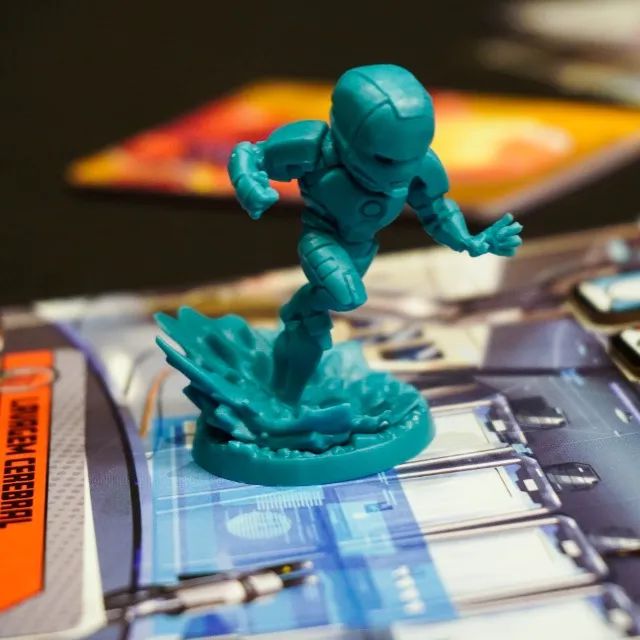 Marvel United - Lacrado Galápagos jogos de tabuleiro - Foto 5