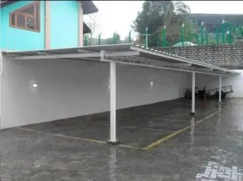 Cobertura para área externa