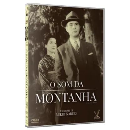 DVD O Som da Montanha- Lacrado- Mikio Naruse